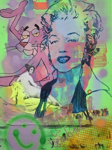 Every one is beautiful di Achim Horras, Opera su carta in vendita su Singulart