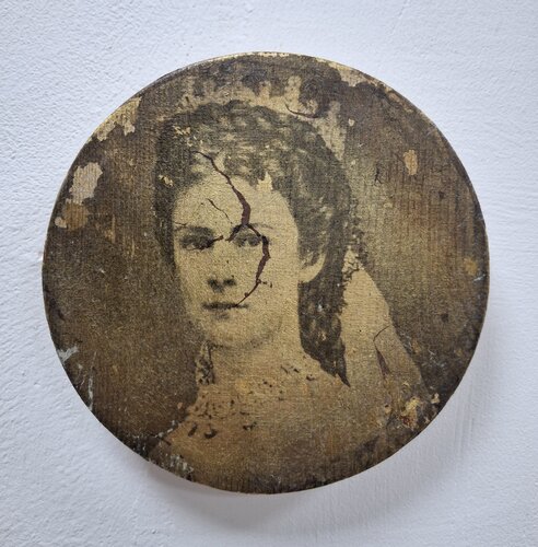 Sisi 1 by Achim Horras, 油畫 for Sale on Singulart