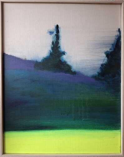 Am Steigerwald by Achim Horras, 油畫 for Sale on Singulart