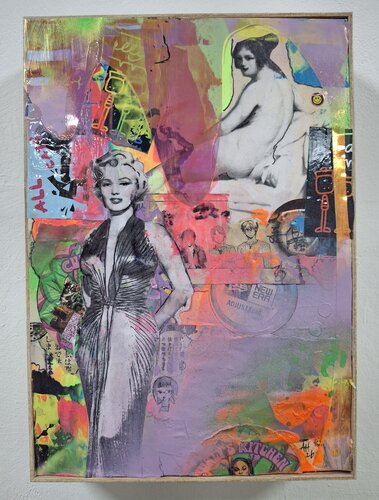 Schönheit damals par Achim Horras, Œuvre sur papier en vente sur Singulart