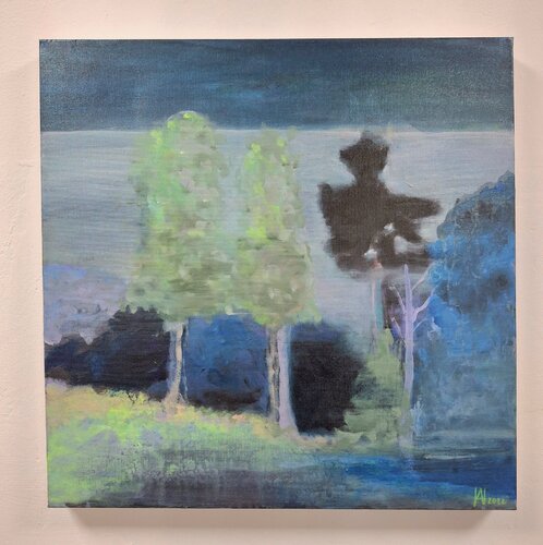 Wood van Achim Horras, Schilderij te koop op Singulart