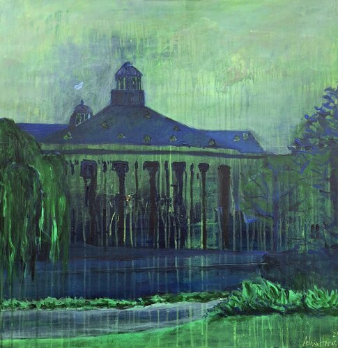 Regentenbau de Achim Horras, Pintura a la venta en Singulart