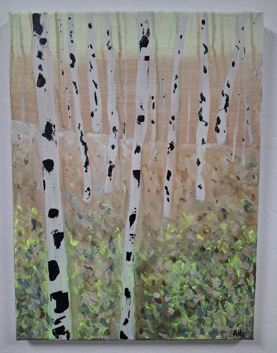 Birkenwald Achim Horras