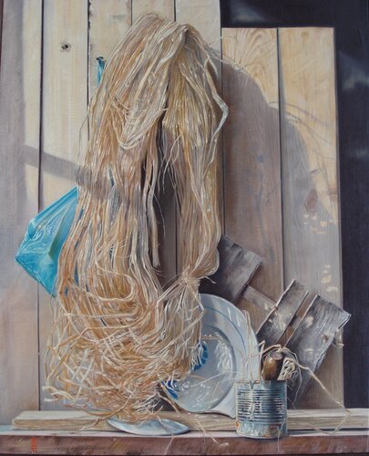 Liens échevelés von France Gouge, Malerei kaufen auf Singulart