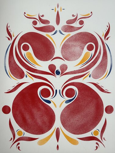Khrépi di Miils.Artcontact@Gmail.Com Miils, Pittura in vendita su Singulart