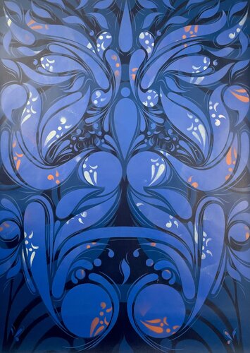 Kami di Miils.Artcontact@Gmail.Com Miils, Pittura in vendita su Singulart