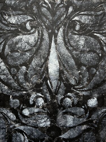éclats d'ombres di Miils.Artcontact@Gmail.Com Miils, Pittura in vendita su Singulart