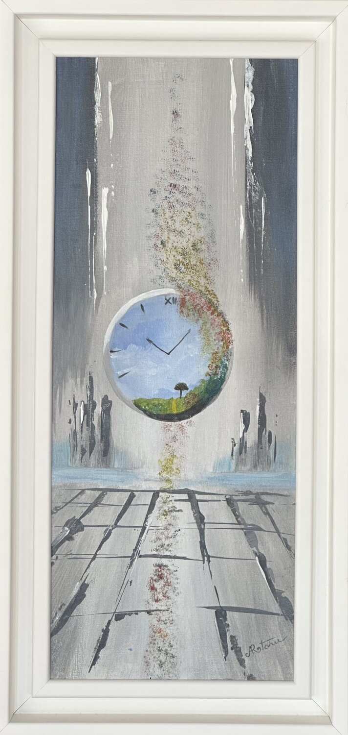 Time – Between Roots and Networks Alina Rotaru