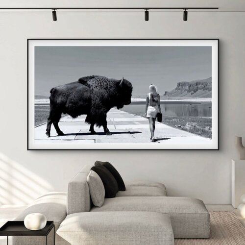 THE BEAUTY AND THE BEAST van Laia Grassi, Digitaal te koop op Singulart