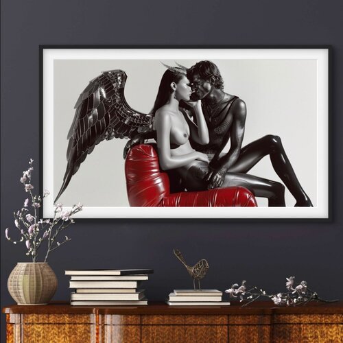 THE TEMPTATION van Laia Grassi, Digitaal te koop op Singulart