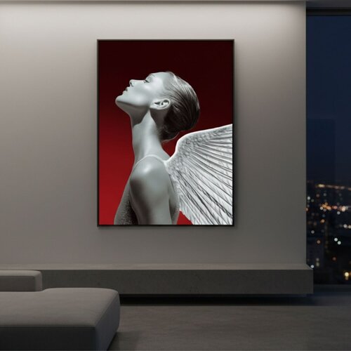 SHE IS AN ANGEL van Laia Grassi, Digitaal te koop op Singulart