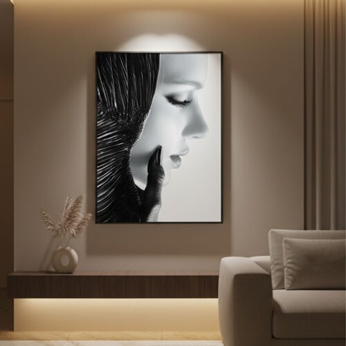 BLACK SILENCE di Laia Grassi, Digitale in vendita su Singulart