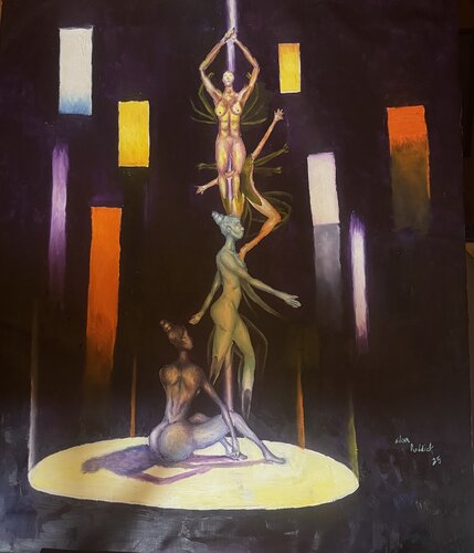 The Colorful Dancers Ascension Alan Reddick