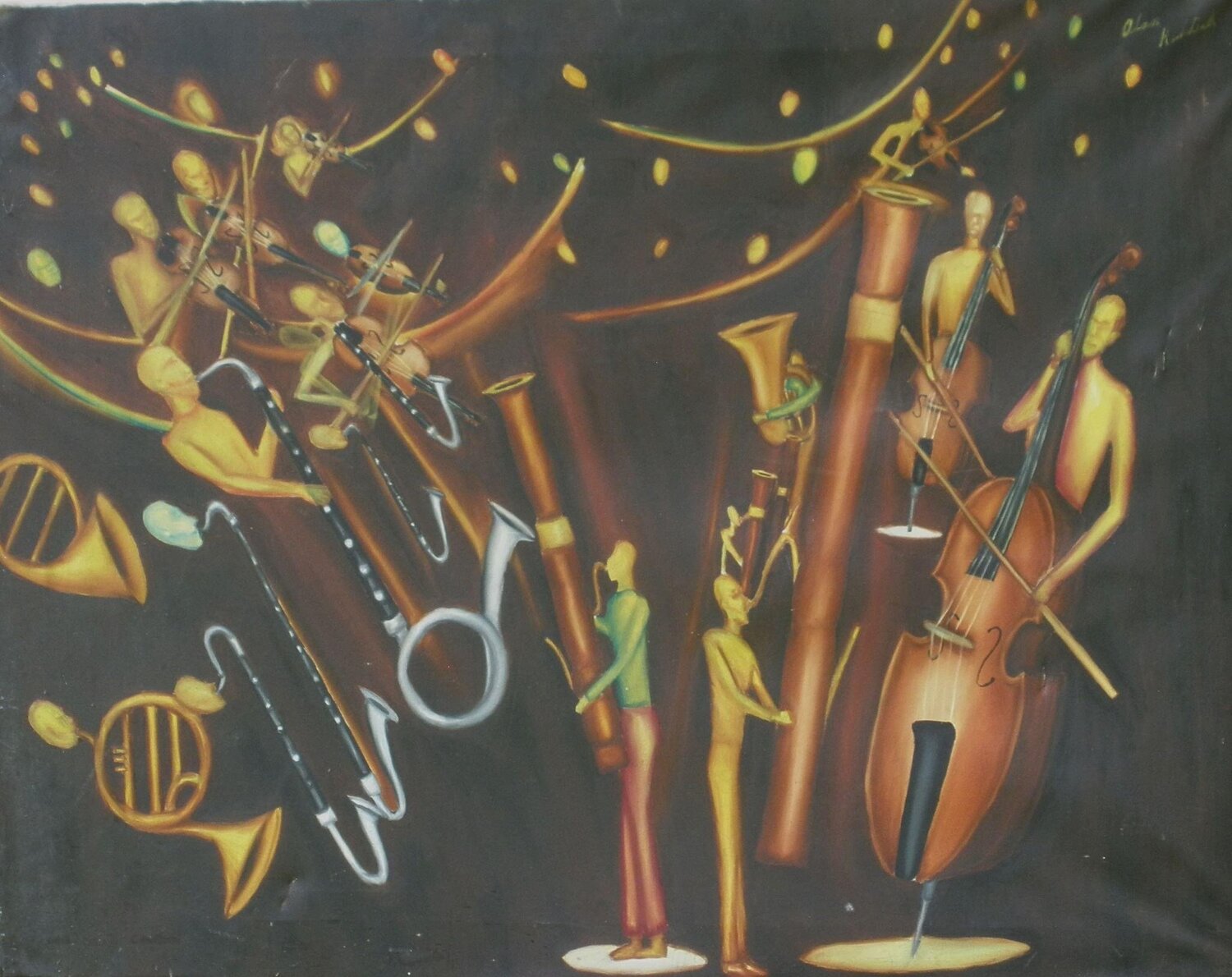 The Orchestra Crescendo Alan Reddick