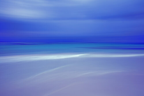 Evening Blues by Alexia Rousse, 사진 for Sale on Singulart