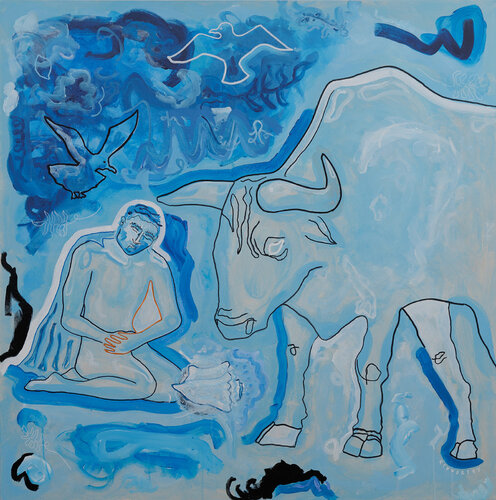 The End by Steven Kenworthy, Painting for Sale on Singulart
