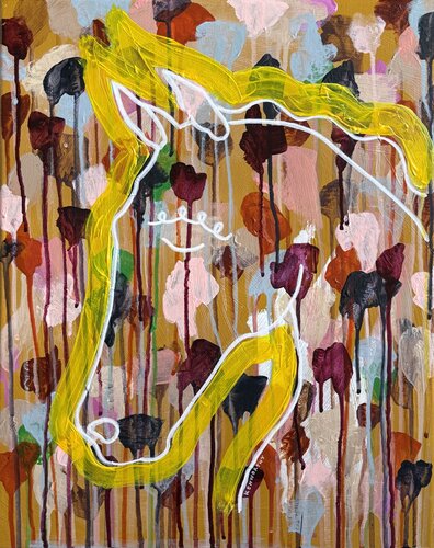 Little Dreamer di Steven Kenworthy, Pittura in vendita su Singulart