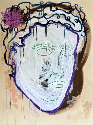 Green Eyes van Steven Kenworthy, Schilderij te koop op Singulart