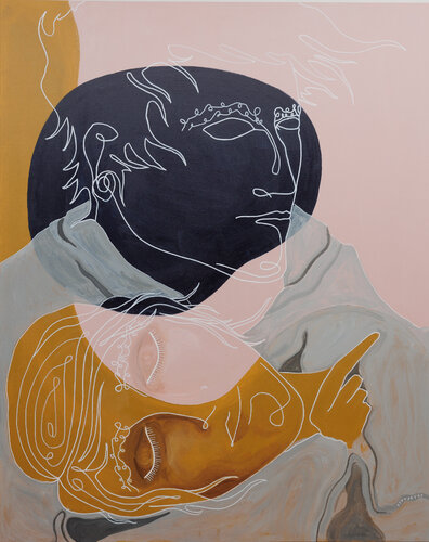 Last Look van Steven Kenworthy, Schilderij te koop op Singulart