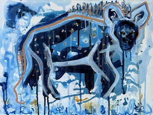 Lost Twin van Steven Kenworthy, Schilderij te koop op Singulart