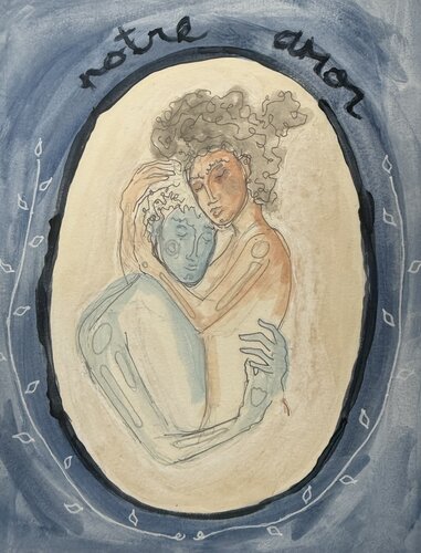 Notre Amor van Steven Kenworthy, Schilderij te koop op Singulart