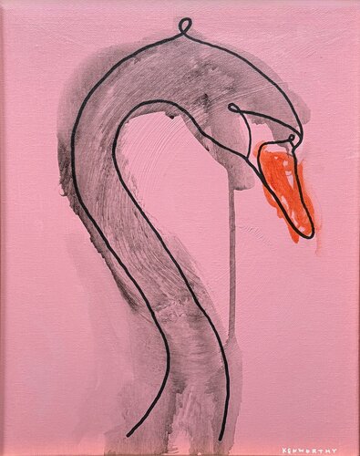 Le Cygne von Steven Kenworthy, Malerei kaufen auf Singulart