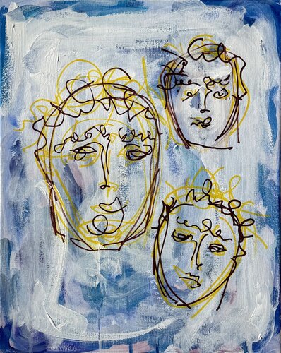 This Is Us van Steven Kenworthy, Schilderij te koop op Singulart