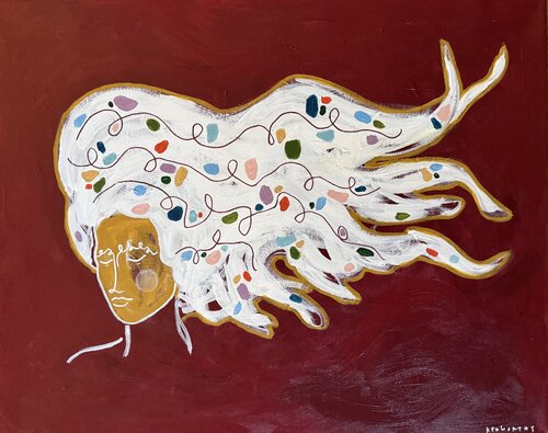 Crown of Gems van Steven Kenworthy, Schilderij te koop op Singulart