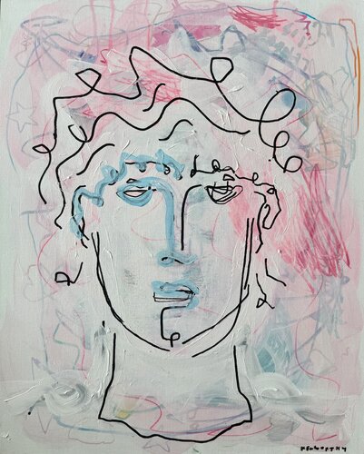 Young Matisse von Steven Kenworthy, Malerei kaufen auf Singulart
