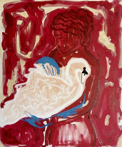 Her Perfect Warmth van Steven Kenworthy, Schilderij te koop op Singulart