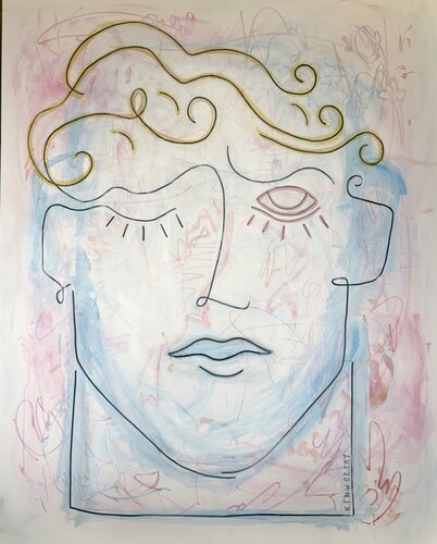 ULYSSES van Steven Kenworthy, Schilderij te koop op Singulart