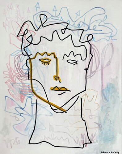 Young Monet par Steven Kenworthy, Peinture en vente sur Singulart