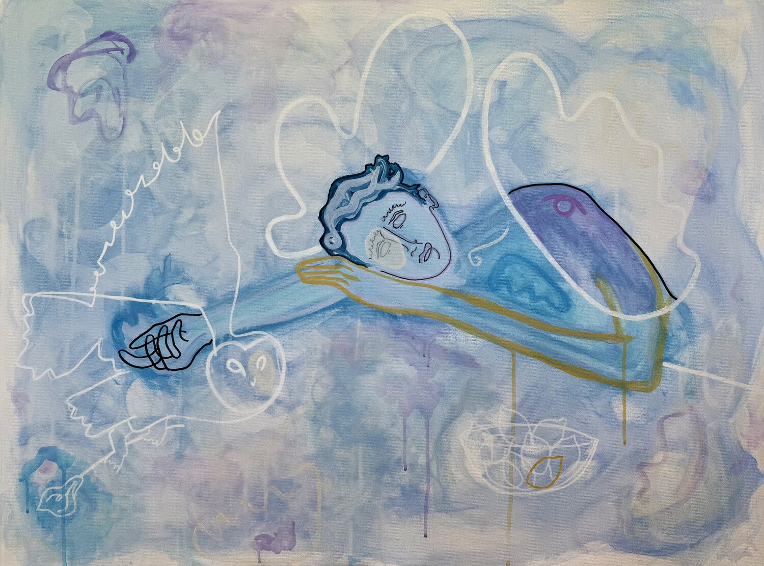 シュルレアリスム絵画販売 : 現代シュルレアリスム絵画をオンライン