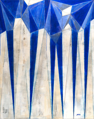 Senza titolo par Matteo Cecchinato, Peinture en vente sur Singulart