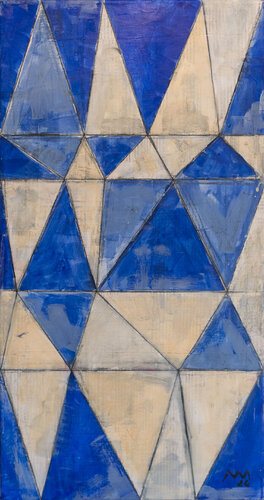 Ania par Matteo Cecchinato, Peinture en vente sur Singulart