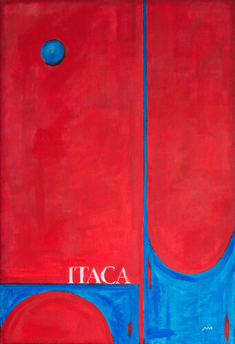 Itaca par Matteo Cecchinato, Peinture en vente sur Singulart
