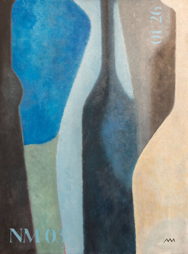 NM_03 par Matteo Cecchinato, Peinture en vente sur Singulart