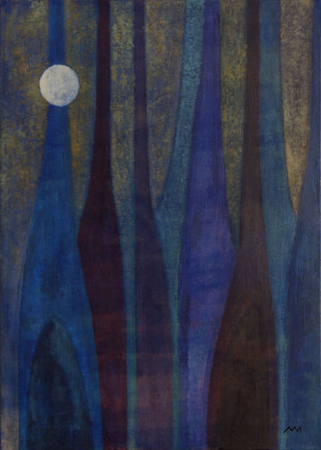 Notturno par Matteo Cecchinato, Peinture en vente sur Singulart