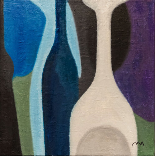NM_02 van Matteo Cecchinato, Schilderij te koop op Singulart