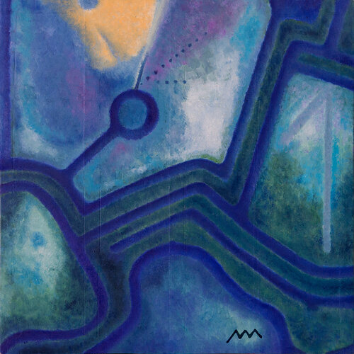 Laguna di Matteo Cecchinato, Pittura in vendita su Singulart