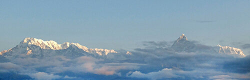 The Himalayas di Kana Gray, Fotografia in vendita su Singulart