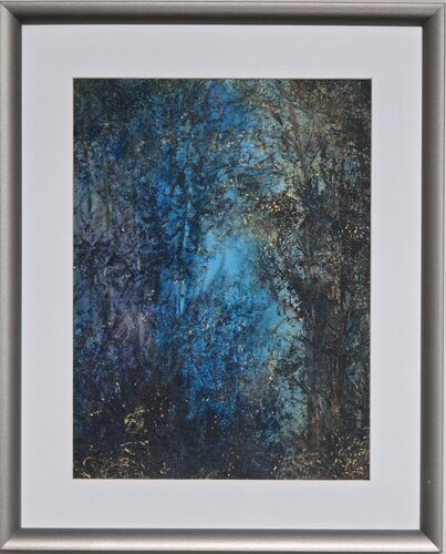 Twilight Forest di Elena Shcherbina, Pittura in vendita su Singulart