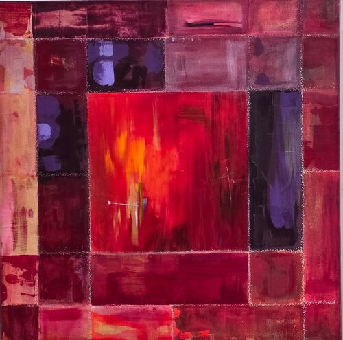 Ember Threshold by Elena Shcherbina, 회화 for Sale on Singulart