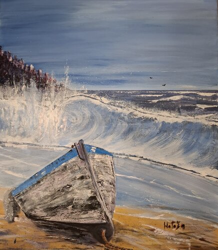 Safe Haven van Nataša Vujnović, Schilderij te koop op Singulart