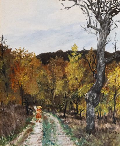Memories of October von Nataša Vujnović, Druck kaufen auf Singulart
