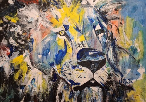 The King by Nataša Vujnović, Print for Sale on Singulart