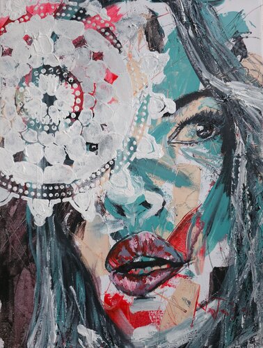 Secret Keeper by Nataša Vujnović, Print for Sale on Singulart