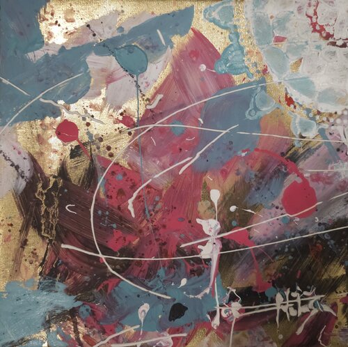 Threads of Prayer #2 Nataša Vujnović