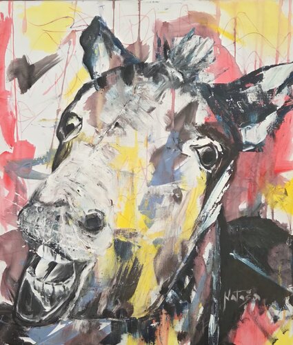 Tovar by Nataša Vujnović, Painting for Sale on Singulart