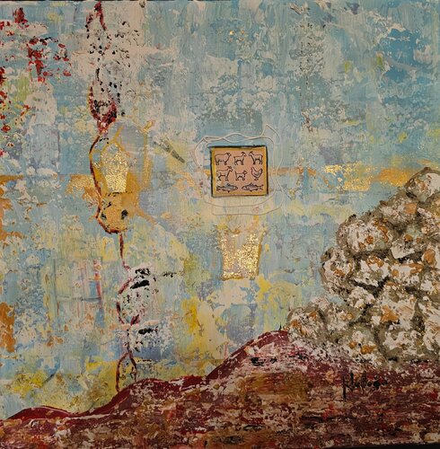 Terra Rossa de Nataša Vujnović, Pintura a la venta en Singulart